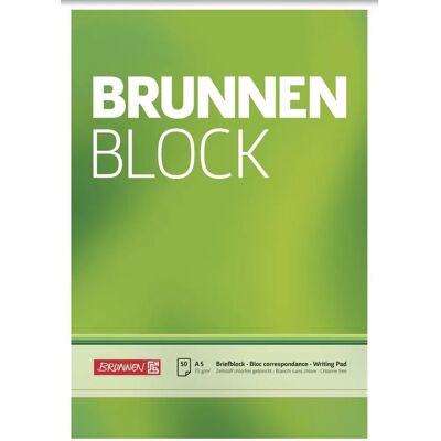 Baier - Schneider A5 Notizblock - 70g/m² - Weiß Baier - Schneider A5 Notizblock - 70g/m² - Weiß