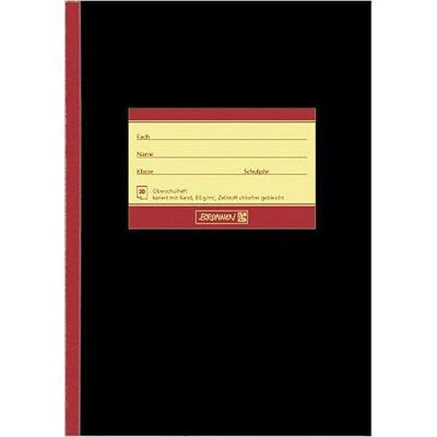 Brunnen - Schulheft A5 20 Blatt liniert 9 - A5 - Lineatur 9 - Notebook - Publicité Brunnen - Schulheft A5 20 Blatt liniert 9 - A5 - Lineatur 9 - Notebook - Publicité