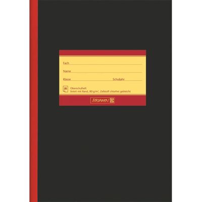 Brunnen - Schulheft A5 20 Blatt liniert 9 - A5 - Lineatur 9 - Notebook Brunnen - Schulheft A5 20 Blatt liniert 9 - A5 - Lineatur 9 - Notebook