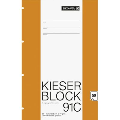 Brunnen 1067974 Notizblock - A4 liniert 70g/m² - Packung 15 Brunnen 1067974 Notizblock - A4 liniert 70g/m² - Packung 15