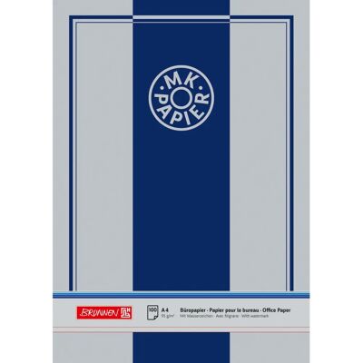Brunnen Vattenmärkt Papper A4 95g 100 Ark - Kontorsmaterial Brunnen Vattenmärkt Papper A4 95g 100 Ark - Kontorsmaterial