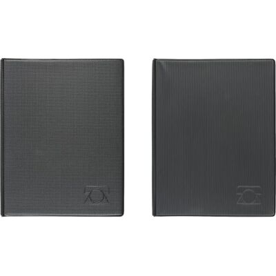 Brunnen 1064345 Durable File Organizer - Black Brunnen 1064345 Durable File Organizer - Black