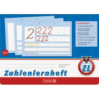 Brunnen Modell 1044041 Schulheft - A4 quer 16 Blatt Brunnen Modell 1044041 Schulheft - A4 quer 16 Blatt