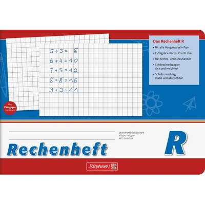 Brunnen Cahier de Maths A5 - Quadratique Classe 1 - Publicité Brunnen Cahier de Maths A5 - Quadratique Classe 1 - Publicité