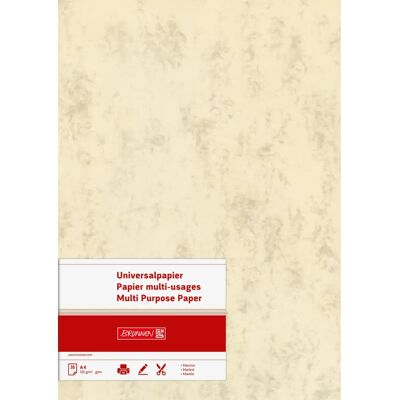 Univerzální mramorovaný papír - 35 listů A4 - 120g/m² - Tiskárna a kopírka Univerzální mramorovaný papír - 35 listů A4 - 120g/m² - Tiskárna a kopírka