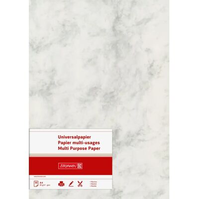 Brunnen Modèle 105141280 Papier Multi-usage Gris - Papier Brunnen Modèle 105141280 Papier Multi-usage Gris - Papier
