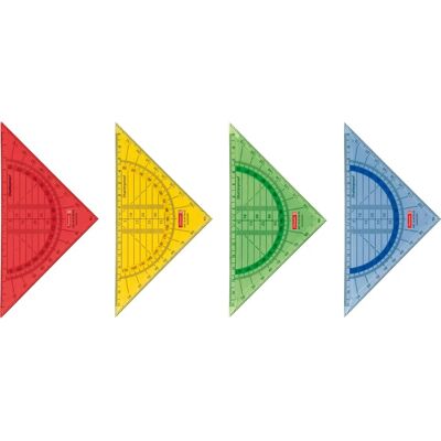 Baier & Schneider Geometrie-Set - Bruchsicheres 16cm Dreieck für Schule Baier & Schneider Geometrie-Set - Bruchsicheres 16cm Dreieck für Schule