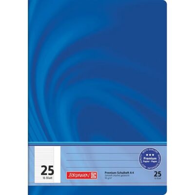 Cahier écologique Brunnen bleu - 25 pages - A4 - Publicité Cahier écologique Brunnen bleu - 25 pages - A4 - Publicité