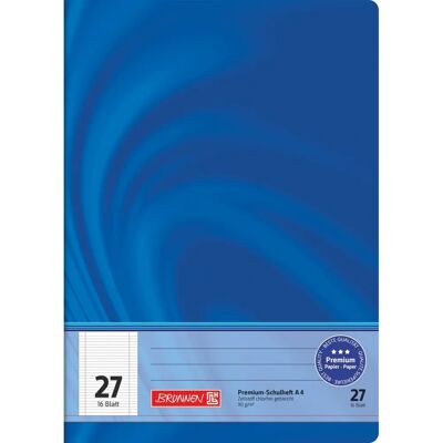 Brunnen A4/16 Umweltfreundliches Schulheft - Blau Cover - Nicht spezifiziert Brunnen A4/16 Umweltfreundliches Schulheft - Blau Cover - Nicht spezifiziert