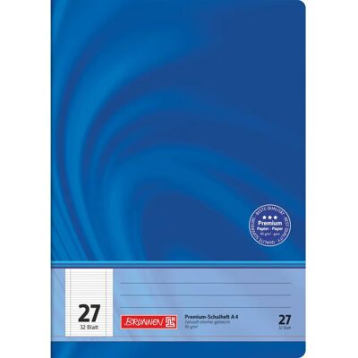 Brunnen - Young Vivendi A4 Lineatur 27 - 32 Blatt - Notebook Brunnen - Young Vivendi A4 Lineatur 27 - 32 Blatt - Notebook
