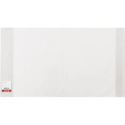 Brunnen - 104024103 - Transparent - 54,5 x 24 cm - Buchumschlag Brunnen - 104024103 - Transparent - 54,5 x 24 cm - Buchumschlag