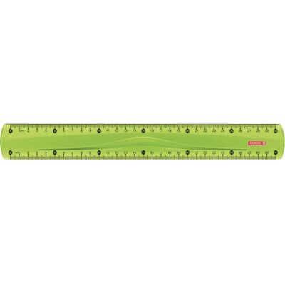 Brunnen Modell 104973052 - Lineal 30cm für Schule und Büro Brunnen Modell 104973052 - Lineal 30cm für Schule und Büro