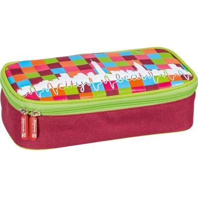 Brand Model - City beat - Beere Etui Brand Model - City beat - Beere Etui