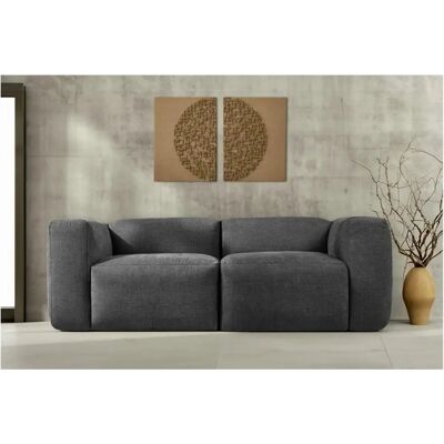 KONSIMO Buffo Einzelsofa Grau - 73 cm Höhe KONSIMO Buffo Einzelsofa Grau - 73 cm Höhe