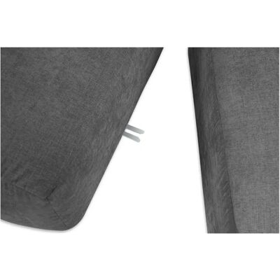 KONSIMO Buffo Einzelsofa - Grau - 73cm Höhe KONSIMO Buffo Einzelsofa - Grau - 73cm Höhe