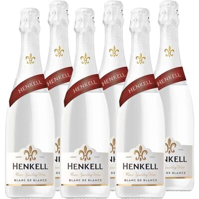 Henkell Blanc de Blancs Dry-Sec Mousserende Wijn - Mousserende Wijn Henkell Blanc de Blancs Dry-Sec Mousserende Wijn - Mousserende Wijn