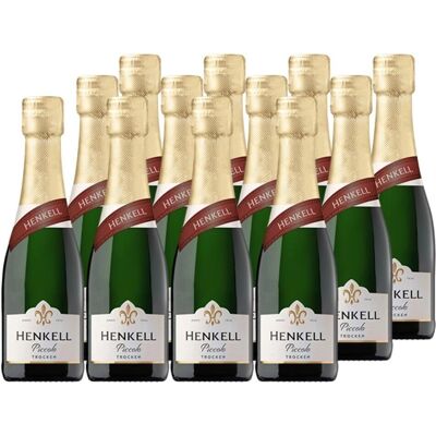 Henkell Henkell Trocken 0,2l - Mousserende wijn Henkell Henkell Trocken 0,2l - Mousserende wijn