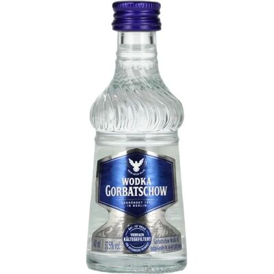 Gorbatschow Wodka 37,5% Vol. 0,04l - Wodka Gorbatschow Wodka 37,5% Vol. 0,04l - Wodka