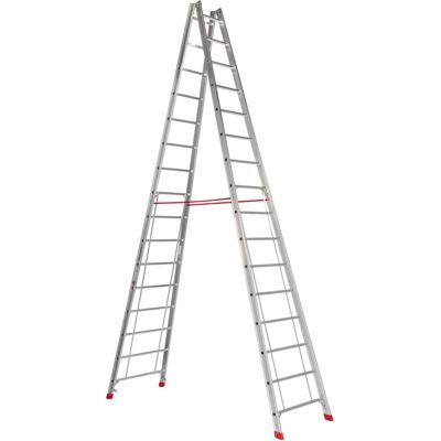 Euroline - Premium 305 - 2x16 Sprossen - 32mm Tritt - Leiter Euroline - Premium 305 - 2x16 Sprossen - 32mm Tritt - Leiter