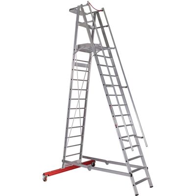 Euroline Premium - 32777 - 14 Stufen - Tragbar - Leiter Euroline Premium - 32777 - 14 Stufen - Tragbar - Leiter