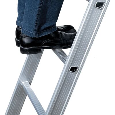 Euroline - Premium 302 - Vario-Traverse - 2x10 Sprossen - Leiter Euroline - Premium 302 - Vario-Traverse - 2x10 Sprossen - Leiter