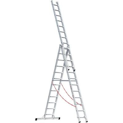 Euroline Premium 307 Mehrzweckleiter 3x12 Sprossen Euroline Premium 307 Mehrzweckleiter 3x12 Sprossen
