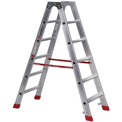 Euroline Aluminium 1,5m Klappleiter - Leiter Euroline Aluminium 1,5m Klappleiter - Leiter