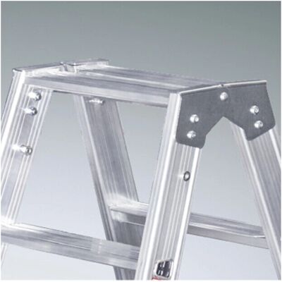 Euroline - 30577 - 2x10 Stufen - 80 mm Auftrittsfläche - Step ladder Euroline - 30577 - 2x10 Stufen - 80 mm Auftrittsfläche - Step ladder