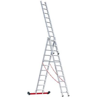Euroline - Premium 30778 - 3-teilige - 3x11 Sprossen - Leiter Euroline - Premium 30778 - 3-teilige - 3x11 Sprossen - Leiter
