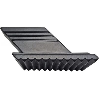 Euroline - Sicherheitstreppe Steigteil - 35x20 mm - Fuß Euroline - Sicherheitstreppe Steigteil - 35x20 mm - Fuß