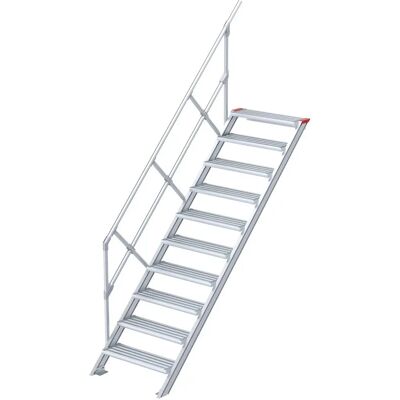 Euroline - 510 Treppe 45° - 1000mm - 10 Stufen - Stair Euroline - 510 Treppe 45° - 1000mm - 10 Stufen - Stair