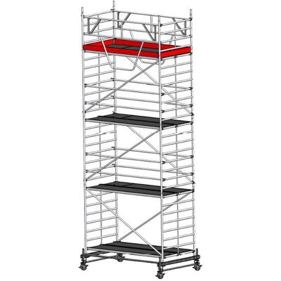 Euroline - 9514 - 1.50x2.85m - 8.50m - Scaffold Euroline - 9514 - 1.50x2.85m - 8.50m - Scaffold