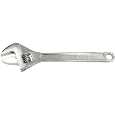BrĂ¼der Mannesmann M 120-12 Adjustable Wrench - Adjusts up to 35mm - 300mm Length BrĂ¼der Mannesmann M 120-12 Adjustable Wrench - Adjusts up to 35mm - 300mm Length