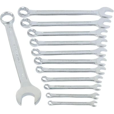 Brüder Mannesmann M 130-12 – Zestaw 12 kluczy 6-22 mm Brüder Mannesmann M 130-12 – Zestaw 12 kluczy 6-22 mm