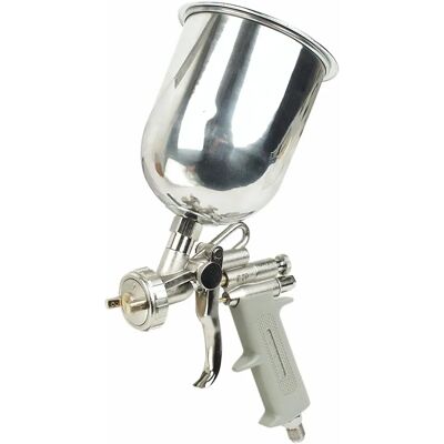 Pistola de pulverización Brüder Mannesmann - Boquilla de 1,5 mm de alta capacidad Pistola de pulverización Brüder Mannesmann - Boquilla de 1,5 mm de alta capacidad