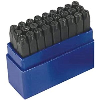 Mannesmann M 244-08 - Alphabet Stamp Set Mannesmann M 244-08 - Alphabet Stamp Set