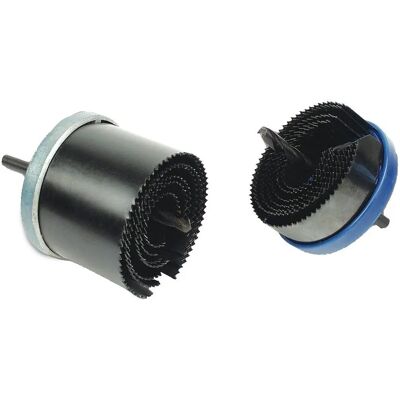 Kit de scies à trou Brüder Mannesmann M 440-2 - 26-63mm, 40mm de profondeur Kit de scies à trou Brüder Mannesmann M 440-2 - 26-63mm, 40mm de profondeur