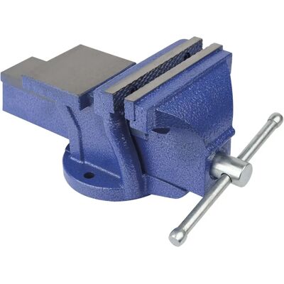 Mannesmann M712-125 Schlagfester Stahl Schraubstock - 125mm Mannesmann M712-125 Schlagfester Stahl Schraubstock - 125mm