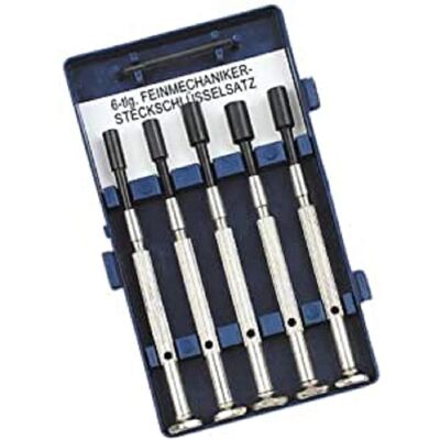 Mannesmann 6-delige Precisie Moersleutel Set Mannesmann 6-delige Precisie Moersleutel Set