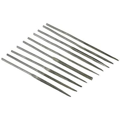 Conjunto de limas de agulha Mannesmann M 671 - 10 peças Conjunto de limas de agulha Mannesmann M 671 - 10 peças
