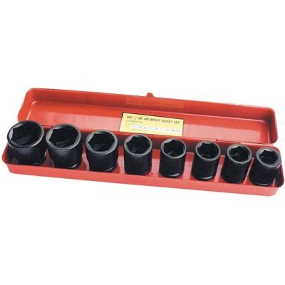 Mannesmann Steckschlüssel + Stecknuss-Set 8-tlg. 3/4" 26-38mm Mannesmann Steckschlüssel + Stecknuss-Set 8-tlg. 3/4" 26-38mm