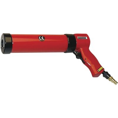 Mannesmann M 1525 Air Caulking Gun - Suitable for Aluminum, Cardboard & Plastic Cartridges Mannesmann M 1525 Air Caulking Gun - Suitable for Aluminum, Cardboard & Plastic Cartridges