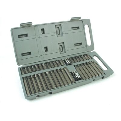 Brüder Mannesmann M 187-40 Compact Screwdriver Bit Set - Screwdriver Bit Set Brüder Mannesmann M 187-40 Compact Screwdriver Bit Set - Screwdriver Bit Set