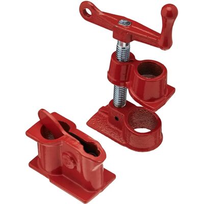 Brüder Mannesmann Eindeloze klemgereedschap - Geschikt voor 3/4" buis - In hoogte verstelbaar Brüder Mannesmann Eindeloze klemgereedschap - Geschikt voor 3/4" buis - In hoogte verstelbaar