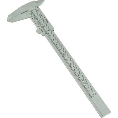 Brüder Mannesmann 822-150 Callipers en plastique - 150 mm Brüder Mannesmann 822-150 Callipers en plastique - 150 mm