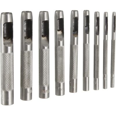 Mannesmann M 667 Set mit 9 Stanzwerkzeugen Mannesmann M 667 Set mit 9 Stanzwerkzeugen