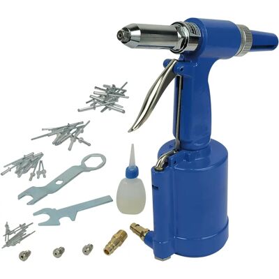 Brüder Mannesmann M1595 Druckluft-Nietset - Werkzeug Brüder Mannesmann M1595 Druckluft-Nietset - Werkzeug