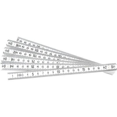 Brüder Mannesmann M 810-PVC-2 Mètre ruban 2 m - Mètre Brüder Mannesmann M 810-PVC-2 Mètre ruban 2 m - Mètre