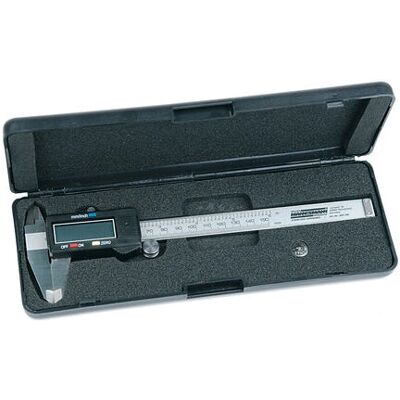 Brüder Mannesmann M 823-160 Paquímetro Digital - Ferramenta de Precisão Brüder Mannesmann M 823-160 Paquímetro Digital - Ferramenta de Precisão