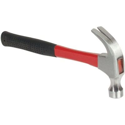 Mannesmann M 718-16 Hammer mit Fiberglasstiel - Zimmermannshammer Mannesmann M 718-16 Hammer mit Fiberglasstiel - Zimmermannshammer